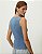 SHOULDER REGATA CANELADA ESTONADA AZUL - Imagem 6