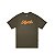 HIGH TEE SCRIPT OLIVE GREEN - Imagem 1