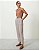 SHOULDER CALÇA LINHO MINI PIED POULE SLIM - Imagem 1