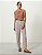 SHOULDER CALÇA LINHO MINI PIED POULE SLIM - Imagem 2