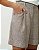 SHOULDER SHORT LINHO MINI PIED POULE - Imagem 3