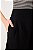DRESS TO BERMUDA LINHO PREGAS PRETO - Imagem 4