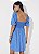 SOMMER VESTIDO CURTO DECOTE RETO COM RECORTES - Imagem 3