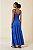 MYPLACE VESTIDO LONGO SIANINHAS ROYAL - Imagem 4