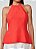 COLCCI BLUSA SLIM DECOTE HALTER AMARRAÇÃO COM LINHO ELLA - Imagem 1