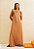 CACAY VESTIDO LONGO BORDADO - Imagem 1