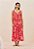 CACAY VESTIDO MIDI TÚNEL ESTAMPADO FRUTOS DA TERRA - Imagem 1