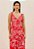 CACAY VESTIDO MIDI TÚNEL ESTAMPADO FRUTOS DA TERRA - Imagem 3