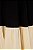DRESS TO VESTIDO CURTO CREPE BICOLOR MARIAS PRETO/BEGE GRAO - Imagem 8