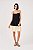 DRESS TO VESTIDO CURTO CREPE BICOLOR MARIAS PRETO/BEGE GRAO - Imagem 2