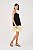 DRESS TO VESTIDO CURTO CREPE BICOLOR MARIAS PRETO/BEGE GRAO - Imagem 3
