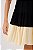 DRESS TO VESTIDO CURTO CREPE BICOLOR MARIAS PRETO/BEGE GRAO - Imagem 6