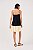 DRESS TO VESTIDO CURTO CREPE BICOLOR MARIAS PRETO/BEGE GRAO - Imagem 7