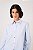 DRESS TO CAMISA ALFAIATARIA LISTRADA BORDADA - Imagem 3