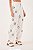 DRESS TO CALÇA CENOURA LINHO BORDADO SOL OFFWHITE - Imagem 2
