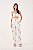 DRESS TO CALÇA CENOURA LINHO BORDADO SOL OFFWHITE - Imagem 1