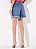 SOMMER SHORT JEANS ESTONADO  BOYFRIEND BARRA A FIO - Imagem 2