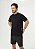 HERING SPORTS CAMISETA ESPORTIVA MASCULINA COM RECORTES EASY CARE - PRETO - Imagem 1