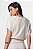SLY BLUSA MANGA CURTA ALONGADA DE LINHO E VISCOSE - Imagem 3