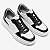 DEMOCRATA TÊNIS DENIM BLOCK OFF WHITE - Imagem 2