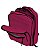 MOCHILA CLASSIC COMPANY ROSA BATOM - Imagem 2