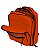 MOCHILA CLASSIC COMPANY LARANJA CORAL - Imagem 2