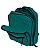 MOCHILA CLASSIC COMPANY AZUL INDIGO - Imagem 2