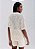 HERING CAMISA POLO FEMININA TEXTURIZADA - CREME - Imagem 3