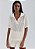 HERING CAMISA POLO FEMININA TEXTURIZADA - CREME - Imagem 1
