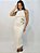 SOMMER VESTIDO MIDI CANELADO ACINTURADO COM FENDA - Imagem 1