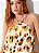SOMMER VESTIDO EVASÊ FRENTE  ÚNICA COM ALÇA ESTAMPADO BRUSHING - Imagem 3