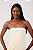 DRESS TO VESTIDO MIDI LINHO LASTEX COSTAS BEGE GRÃO - Imagem 6