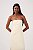 DRESS TO VESTIDO MIDI LINHO LASTEX COSTAS BEGE GRÃO - Imagem 5