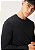 HERING SPORTS CAMISETA ESPORTIVA MASCULINA MANGA LONGA PROTEÇÃO UV  - PRETO - Imagem 3
