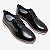 DEMOCRATA SAPATOS METROPOLITAN CLARK PULSE PRETO - Imagem 2