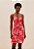 CACAY VESTIDO CURTO BABADO ESTAMPADO FRUTOS DA TERRA - Imagem 1