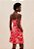 CACAY VESTIDO CURTO BABADO ESTAMPADO FRUTOS DA TERRA - Imagem 2