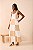 DRESS TO VESTIDO CROPPED LINHO RECORTES - Imagem 1