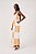 DRESS TO VESTIDO CROPPED LINHO RECORTES - Imagem 3