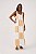 DRESS TO VESTIDO CROPPED LINHO RECORTES - Imagem 2