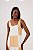 DRESS TO VESTIDO CROPPED LINHO RECORTES - Imagem 5