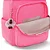 KIPLING MOCHILA SEOUL ROSA - Imagem 4