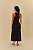 FARM VESTIDO REGATA SAIA GODE PRETO - Imagem 2