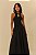 FARM VESTIDO REGATA SAIA GODE PRETO - Imagem 1