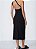 COLCCI VESTIDO MIDI PRETO ASSIMÉTRICO - Imagem 2