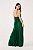 DRESS TO VESTIDO LONGO CREPE SAIA SOBREPOSTA - Imagem 5