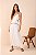 DRESS TO VESTIDO CROPPED LINHO BORDADO FESTONE - Imagem 1