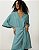 SHOULDER VESTIDO CURTO MANGA KIMONO - Imagem 1