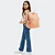 KIPLING MOCHILA SEOUL LARANJA - Imagem 9