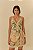 FARM VESTIDO CURTO PINTURA TROPICAL - Imagem 1